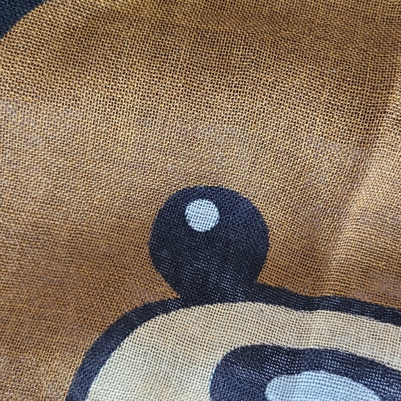 Moschino Wool and Silk Scarf - Picture 4 of 6